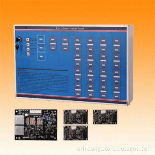 8 Zone Conventional Fire Alarm Control Panel